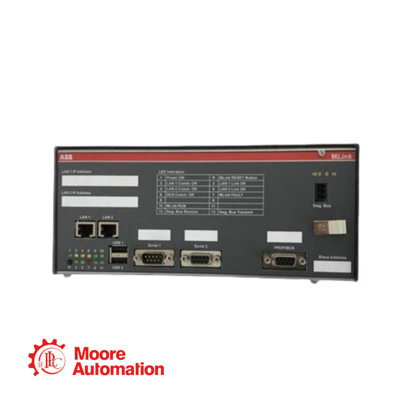 ABB 1TGE102019R4800 Interface module