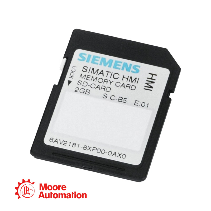 Siemens 6AV2181-8XP00-0AX0 SD memory card