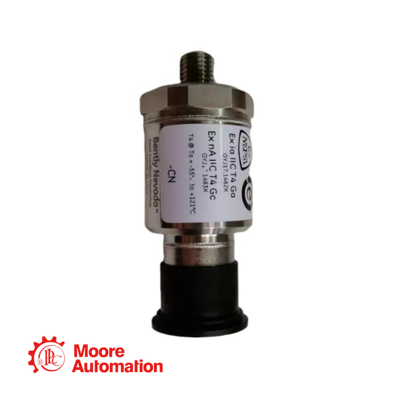 Bently Nevada 200155-16-CN Low Frequency Trendmaster Pro Accelerometer