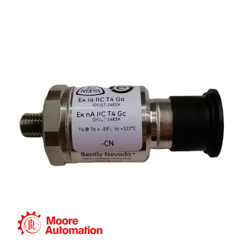 Bently Nevada 200157-14-CN Enveloping Trendmaster Pro Accelerometer