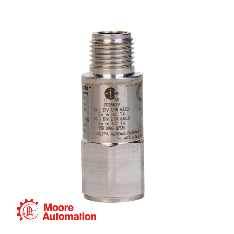 Bently Nevada 200157-01-CN Enveloping Trendmaster Pro Accelerometer
