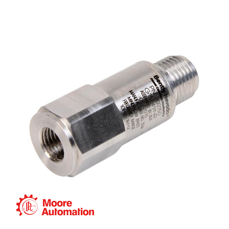 Bently Nevada 200155-10-CN Low Frequency Trendmaster Pro Accelerometer