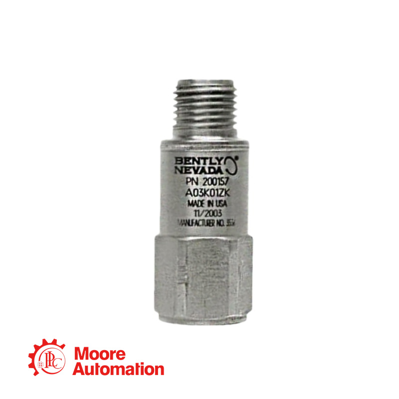 Bently Nevada 200155-09-05 Low Frequency Trendmaster Pro Accelerometer