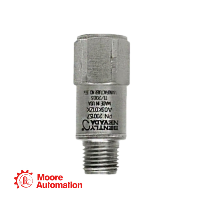 Bently Nevada 200155-08-05 Low Frequency Trendmaster Pro Accelerometer