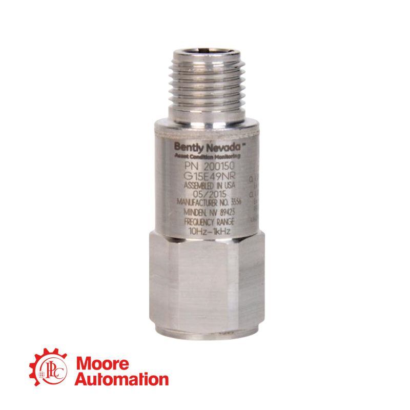 Bently Nevada 200155-11-05 Low Frequency Trendmaster Pro Accelerometer