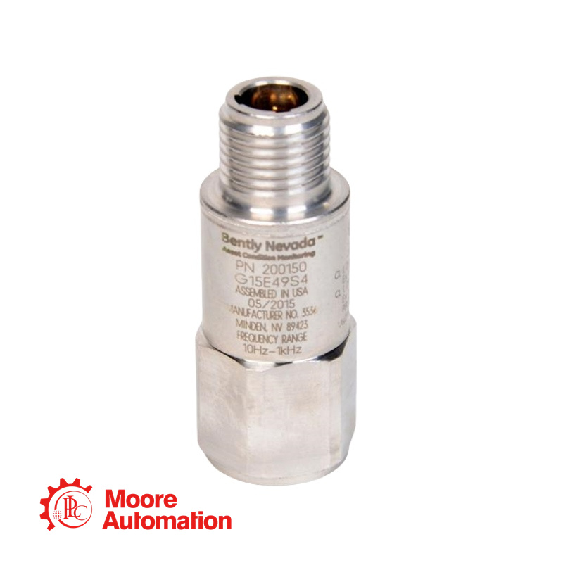 Bently Nevada 200155-14-05 Low Frequency Trendmaster Pro Accelerometer