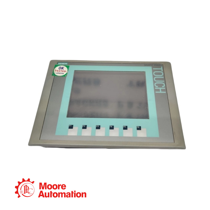 Siemens 6AV6647-0AC11-3AX0 Basic color dp Touch Panel