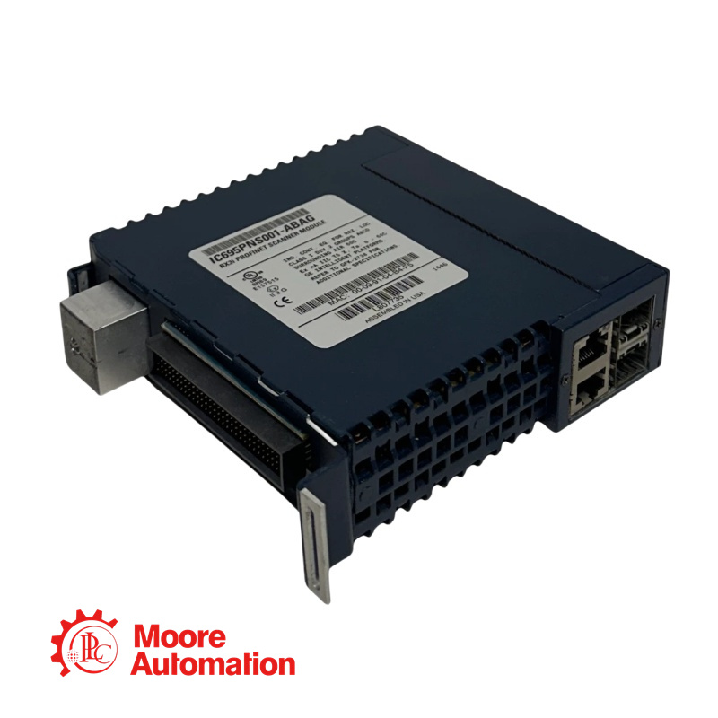 GE IC695PNS001 PACSystems™ RX3i PROFINET Scanner module