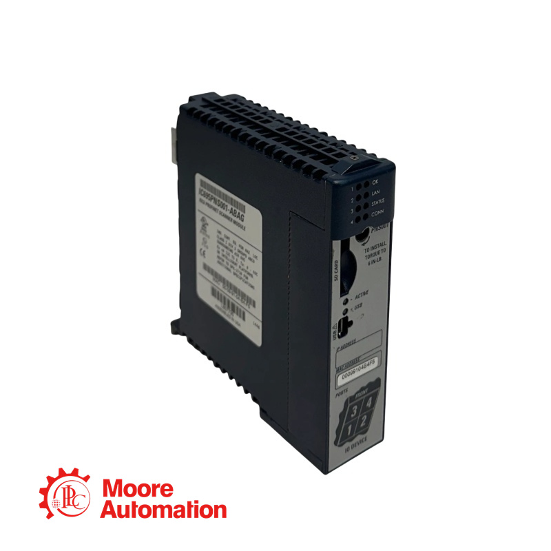 GE IC695PNS001 PACSystems™ RX3i PROFINET Scanner module