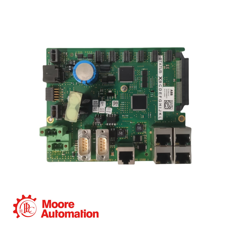 ABB 3BHE037649R0101 PDD500 A101 Control Module