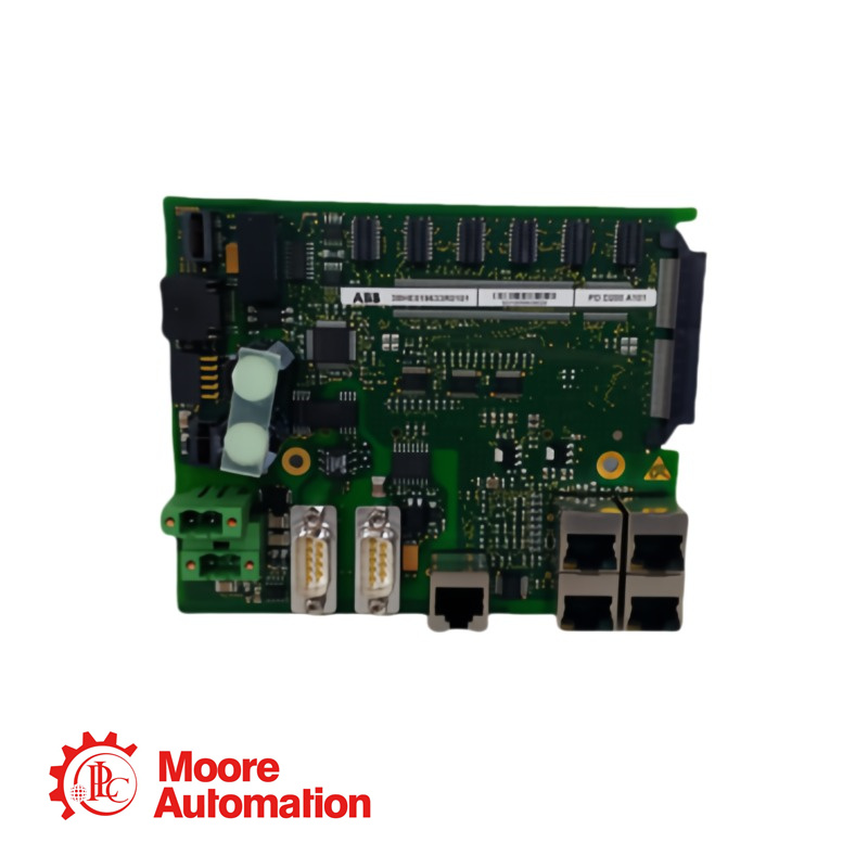 ABB 3BHE019633R0101 PDD200 A101 Exciter Controller Module