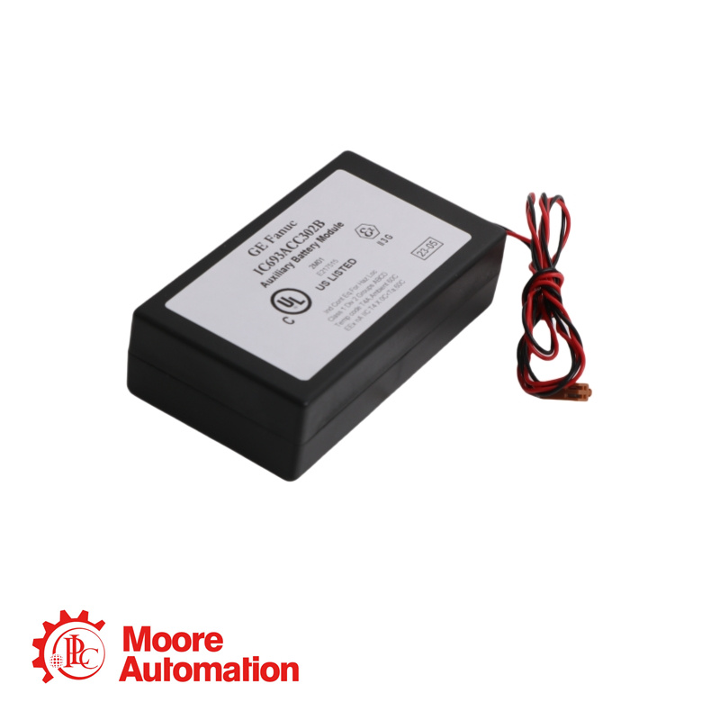 GE IC693ACC302B Auxiliary Battery module