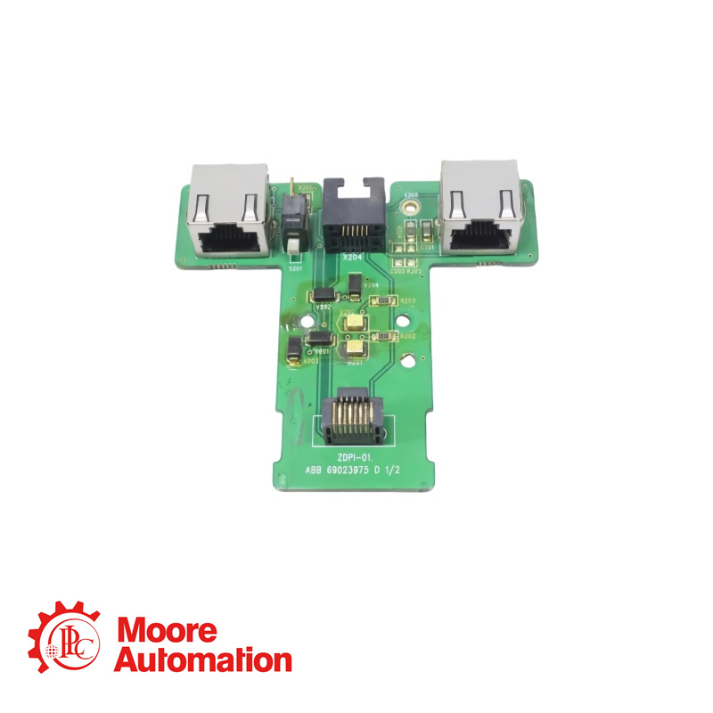 ABB 3AUA0000058712/ZDPI-01 ADAPTER BOARD