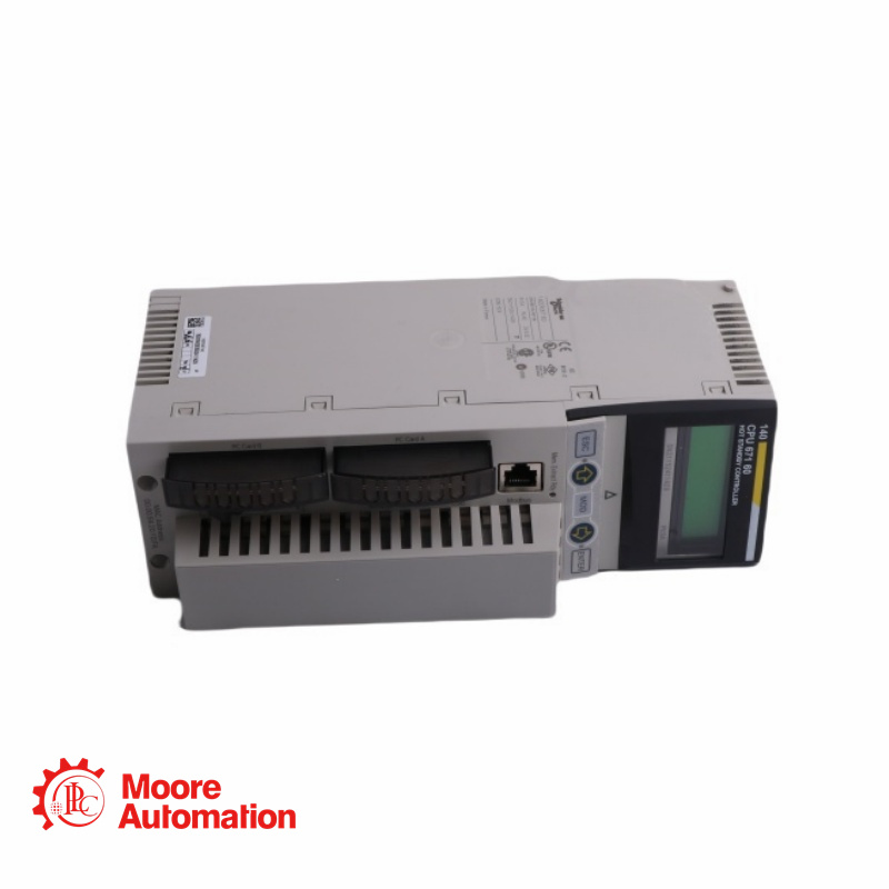 Schneider 140CPU67160S Processor Module