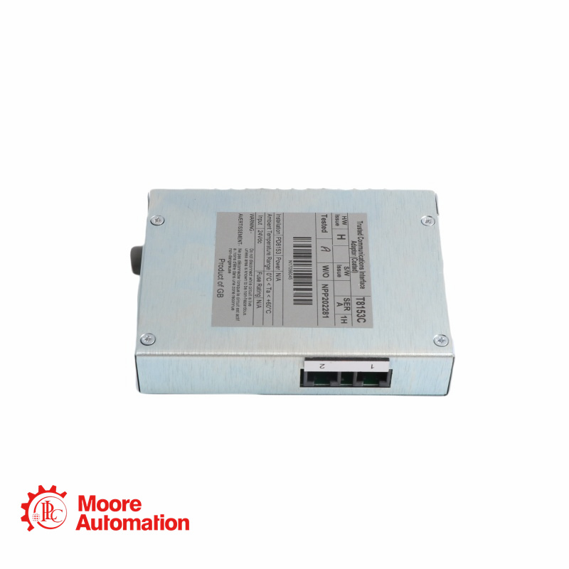 ICS Triplex T8191 Trusted I/O and Communication Module