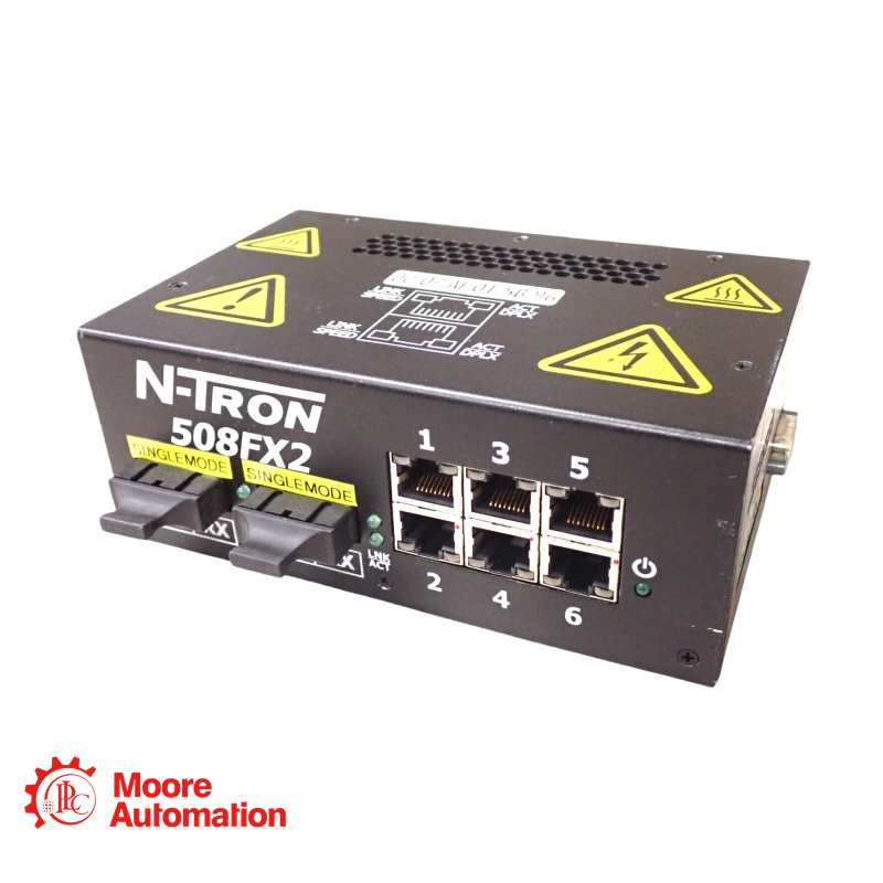 Red Lion 508FXE2-A-SC-40 Process Control Ethernet Switch