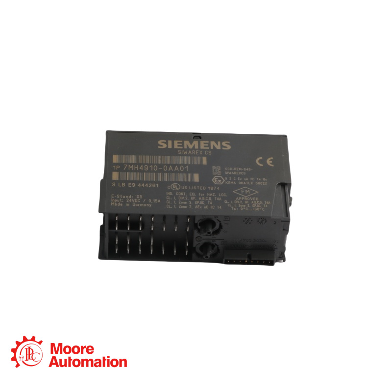 SIEMENS 7MH4910-0AA01 SIWAREX Weighing Module