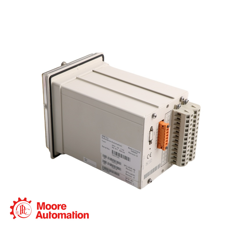 ABB SPAJ 110 C-AA EARTH-FAULT RELAY