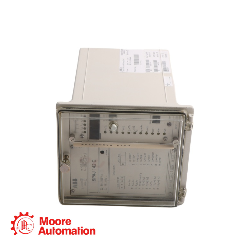 ABB SPAJ 110 C-AA EARTH-FAULT RELAY