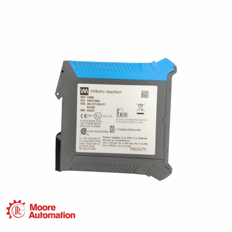 VIBRO-METER 244-127-000-017 A2-B02 galvanic separation unit
