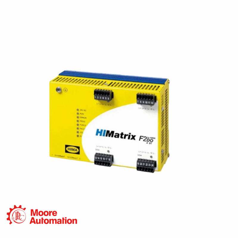 HIMA HIMatrix F2DO801 MODULE