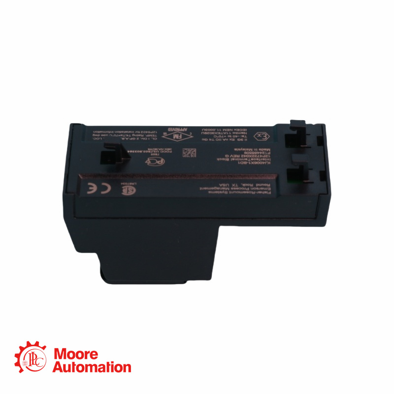 EMERSON KJ4006X1-BC1 12P4720X062 Fused 8-Channel Terminal Block