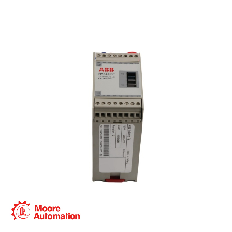 ABB NAIO-03F ANALOGUE I/O EXTENSION MODULE