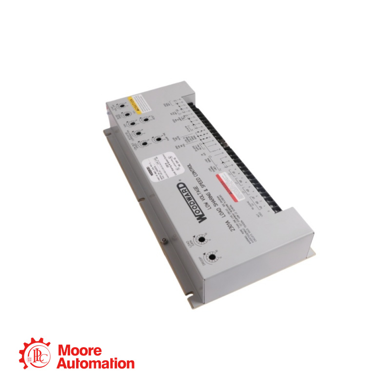 WOODWARD LOW VOLTAGE 9907-018/2301A LOAD SHARING AND SPEED CONTROL