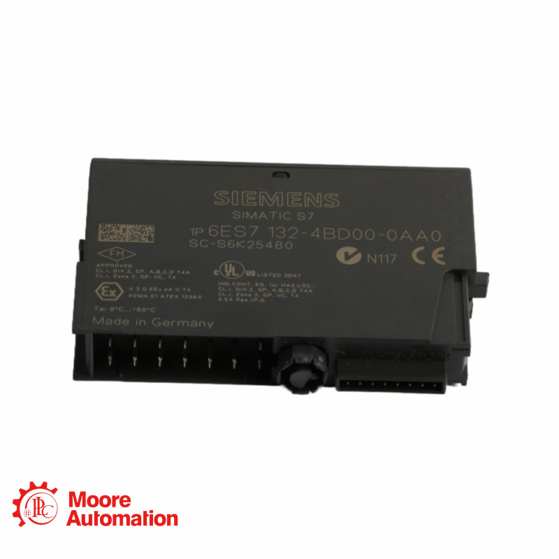 Siemens 6ES7132-4BD00-0AA0 ET 200S electronic module