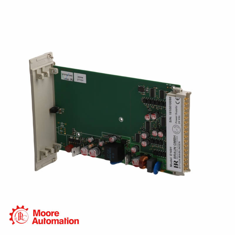 Braun E1667.211 SIL3/IEC61508 Monitoring Module