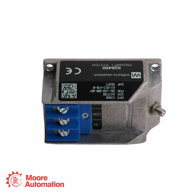 Vibro-meter 204-900-000-011 IQS900 signal conditioner