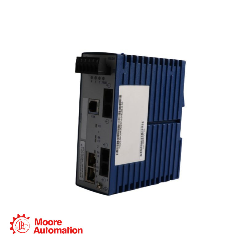 HIRSCHMANN RS20 RS20-0800T RAIL SWITCH
