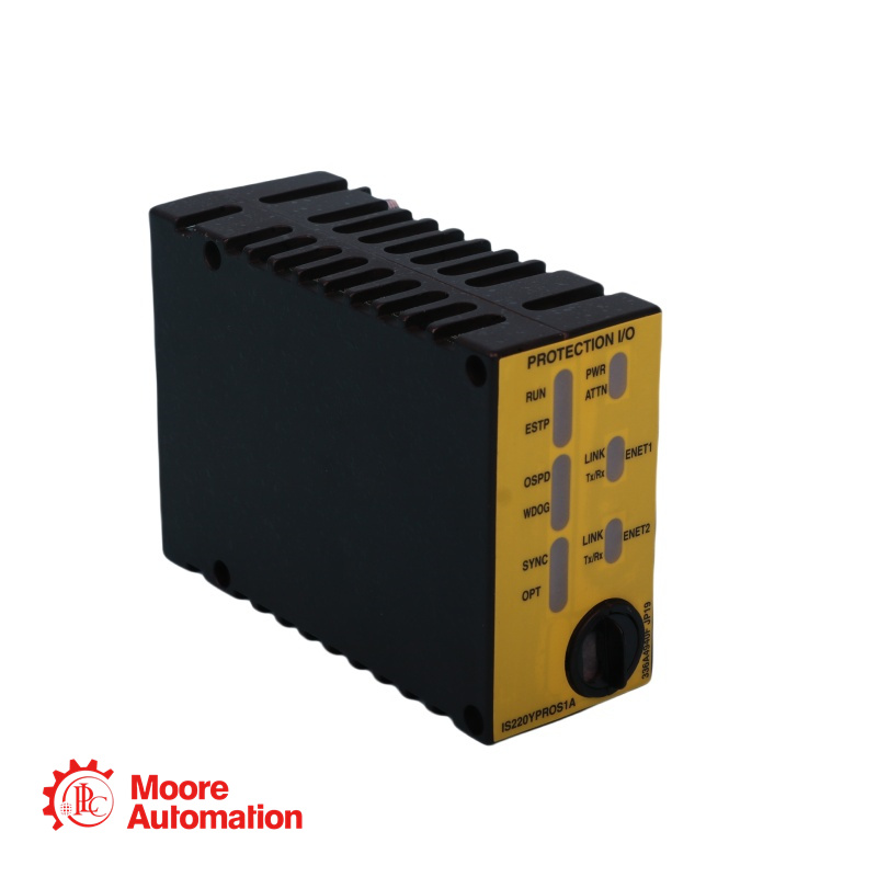 GE IS220YPROS1A Backup Protection I/O Module