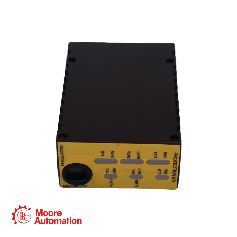 GE Energy IS220PIOAH1A Arcnet Interface I/O Module