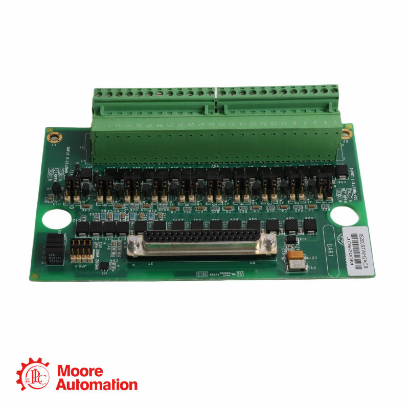 GE IS200SCSAS1A I/O Expansion Board Mark VIe