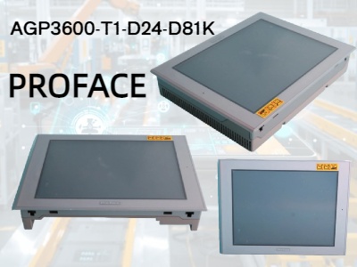 Pro-face Xycom AGP3600-T1-D24-D81K: The Ultimate Integrated HMI Controller for Simplified Control Operations
