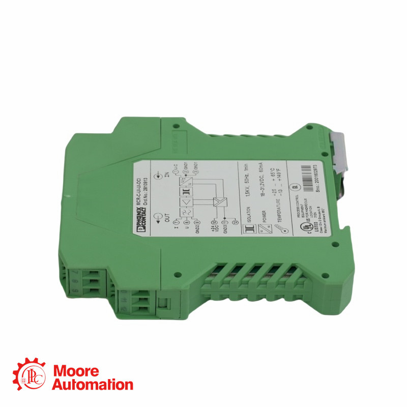 PHOENIX CONTACT MCR-C-UI-UI-DCI Isolation Amplifier