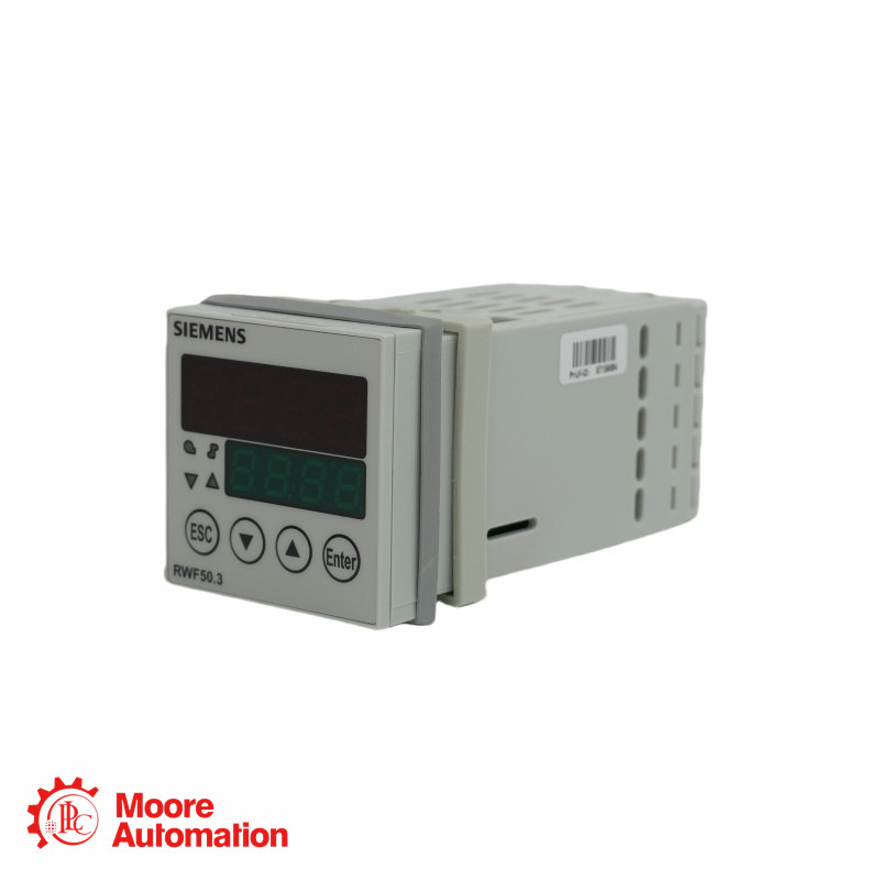 Siemens Combustion Rwf50.30a9 Pressure Controller