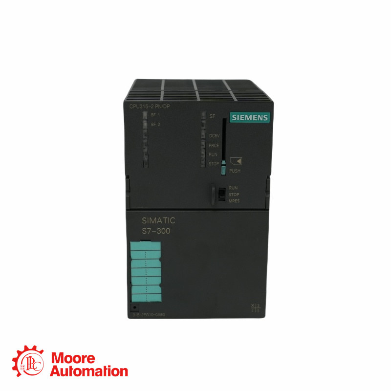 Siemens 6ES7315-2EG10-0AB0 CPU Module