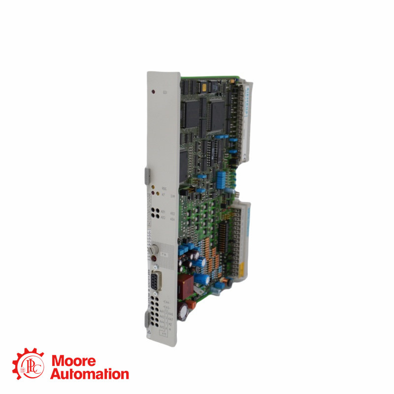 Siemens 6DS1411-8DE TELEPERM S CLOSED LOOP MODULE