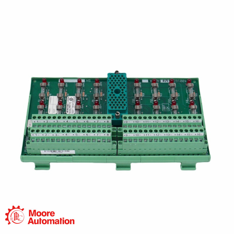 Triconex 7400121-380 Relay External Terminator