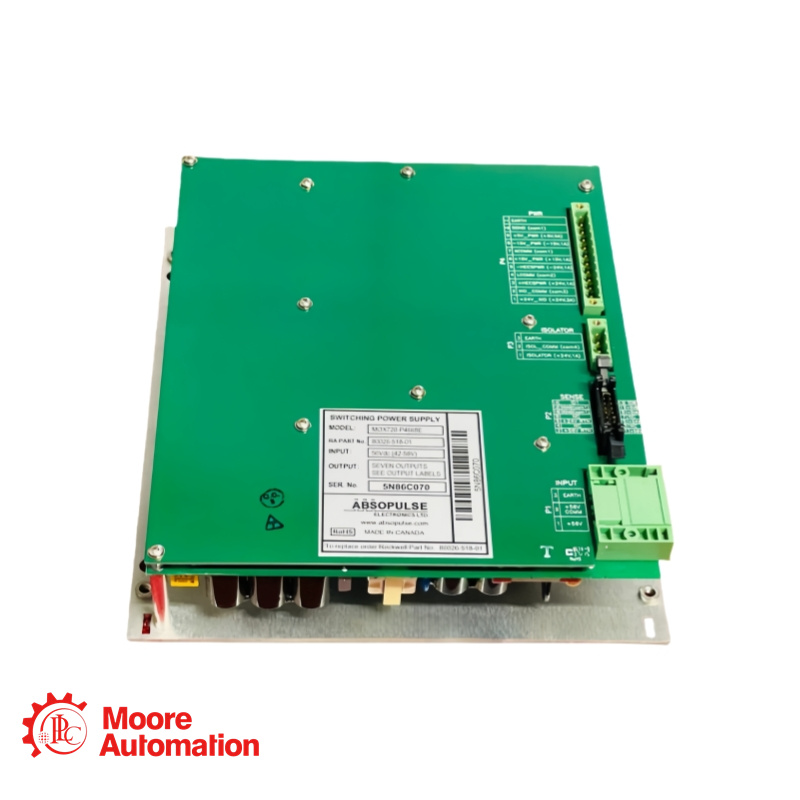 PLC MOX720-P4668D&nbsp;80026-518-01 Power Supply Module