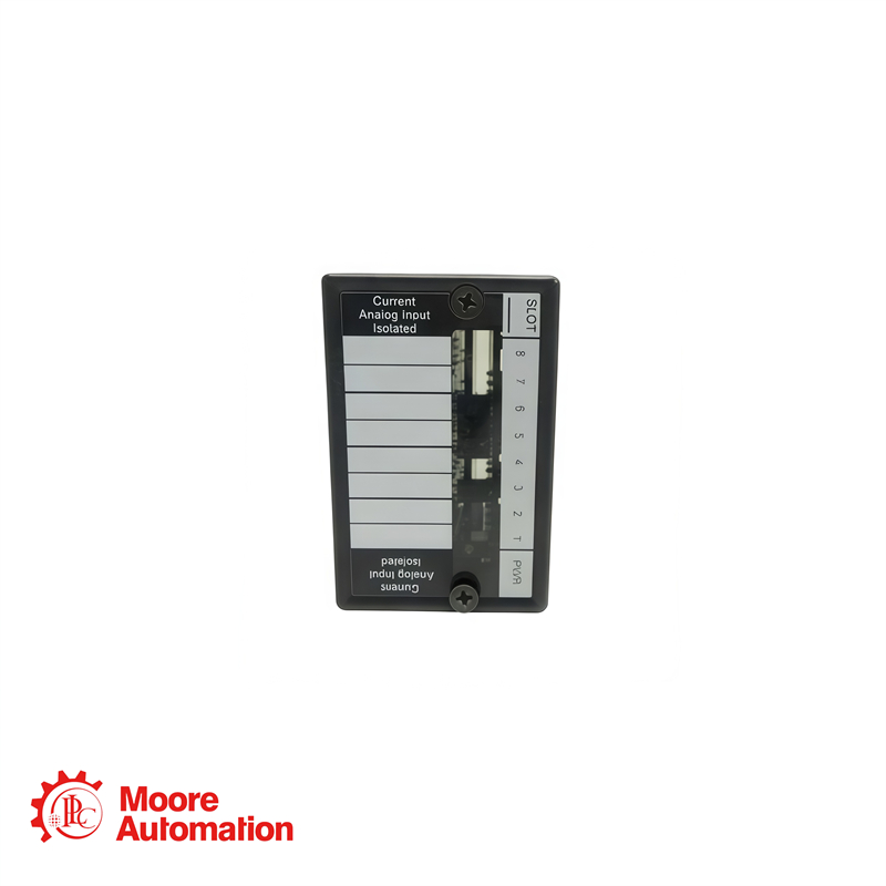 GE HE670ADC840 Analog Input Module