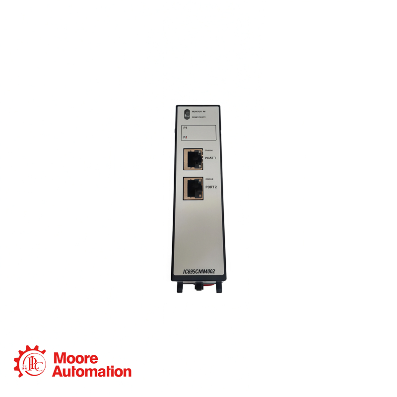 GE IC695CMM002 Serial Communications Module