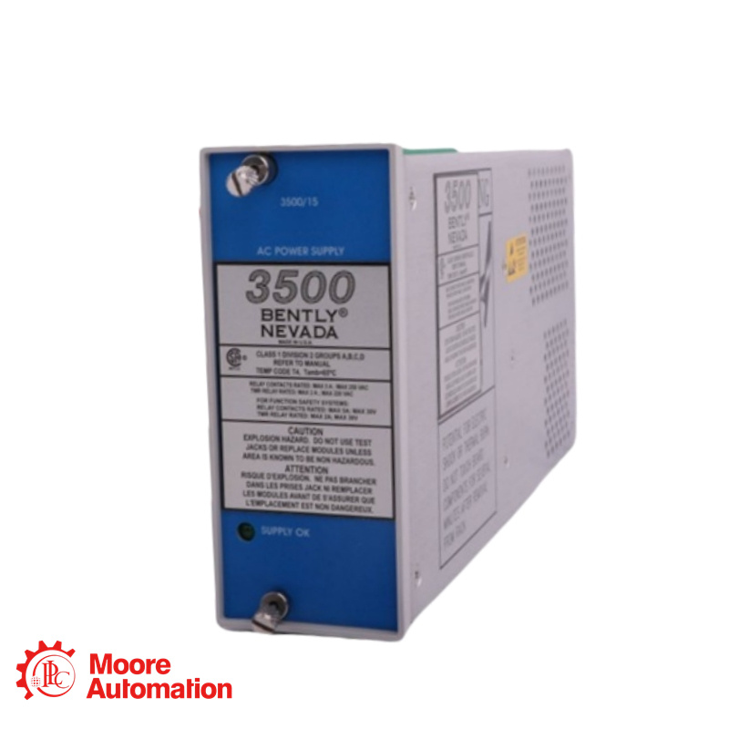 Bently Nevada 3500/15&nbsp;114M5329-01 Power Supplies