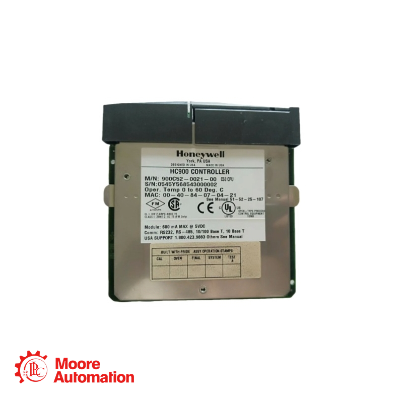HONEYWELL 900C52-0021 CPU Module