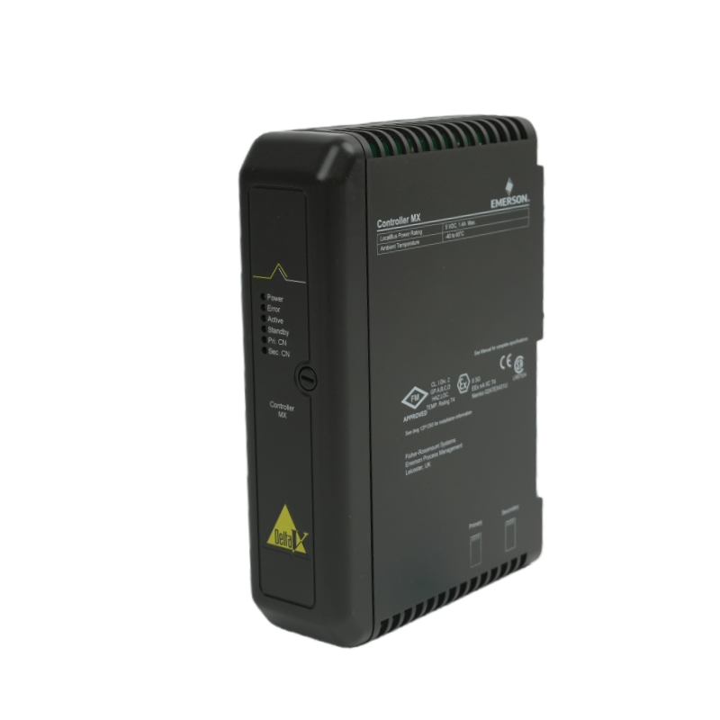 Emerson KJ2005X1-BA1 12P4375X012 Controller Module