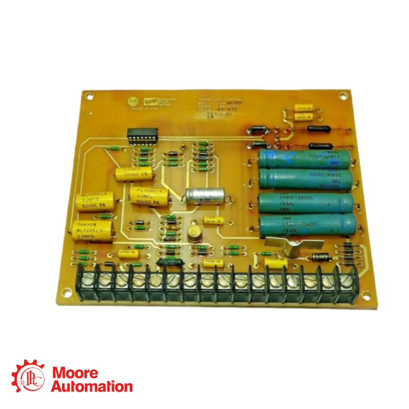 PLC 018-001770 Power Limit Control Board