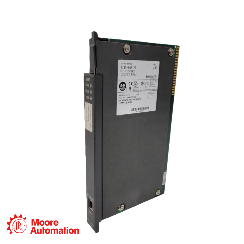PLC 1785-ENET/C Ethernet Interface Module