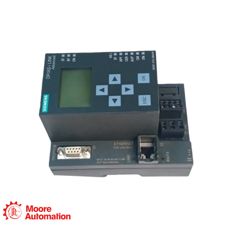 Siemens 6GK1415-2BA10 DP/AS-INTERFACE Link Advanced Module